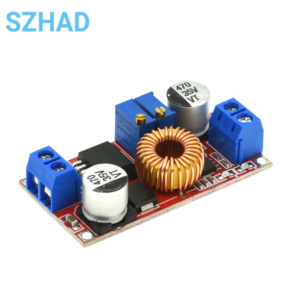 Input 5V-32V Output 0.8V-30V Constant Current High Voltage 5A Lithium-ion Battery Charging LED Drive Power Module Imports XL4015