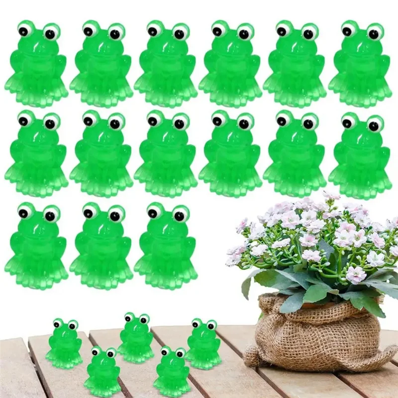 Luminous Mini Frogs… - image