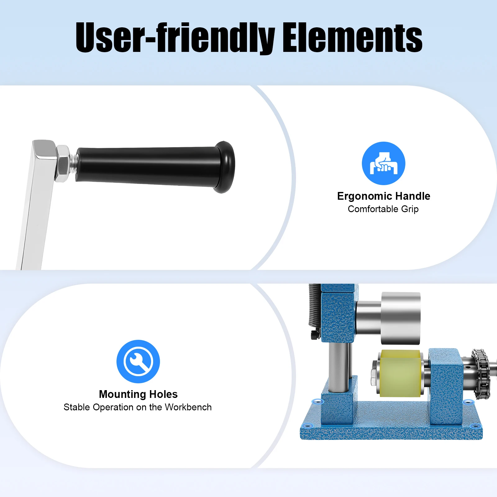 آلة ثني المجوهرات اليدوية كرنك اليد الدائري سوار الصحافة أداة سابقة للحرف الذهبية #4