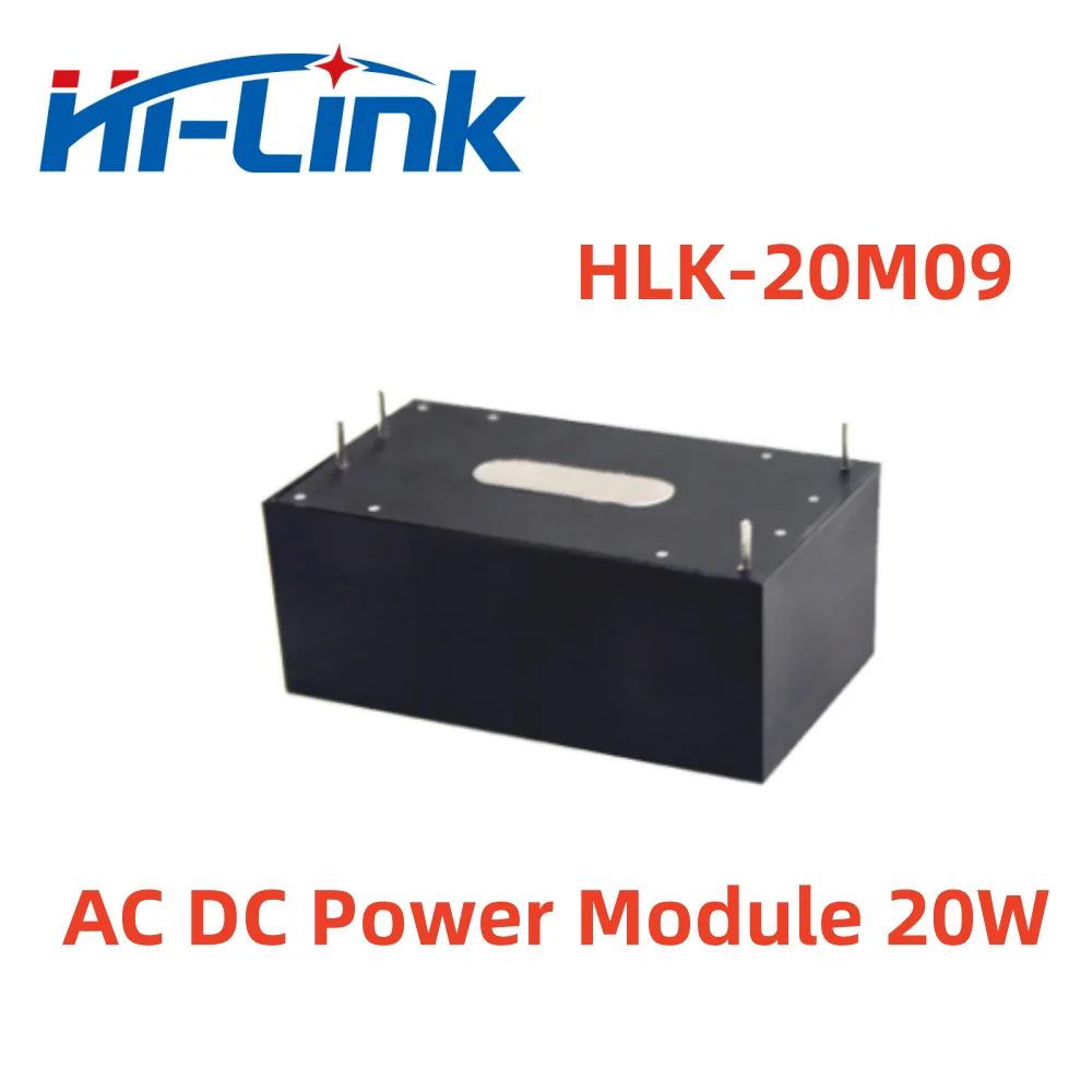 Free Shipping 2pcs/Lot New Style 20W 9V 2200mA DC Output Power Supply Module for Smart Home HLK-20M09