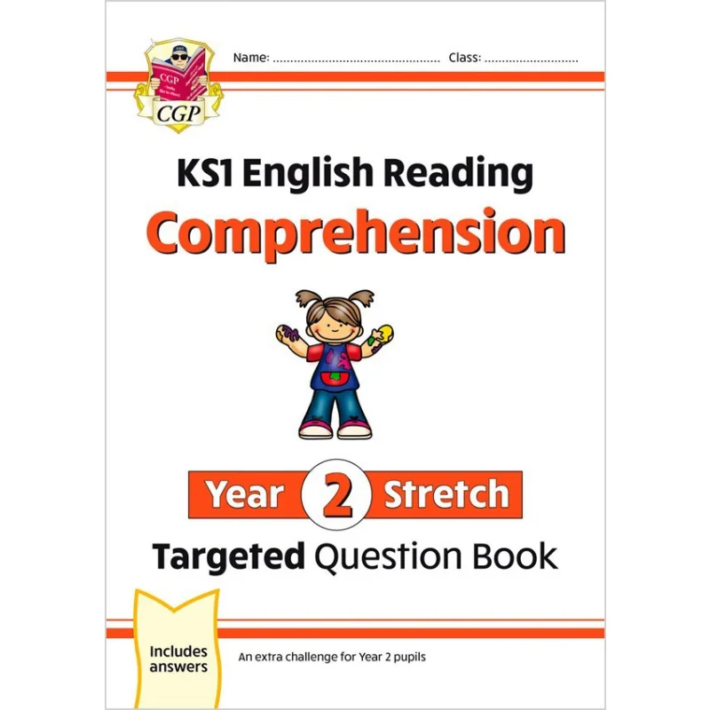 

Новая книга вопросов по английскому языку KS1, сложное чтение, комплексный комплекс, год 2, растяжка с ответом CGP TEAM 9781789088571
