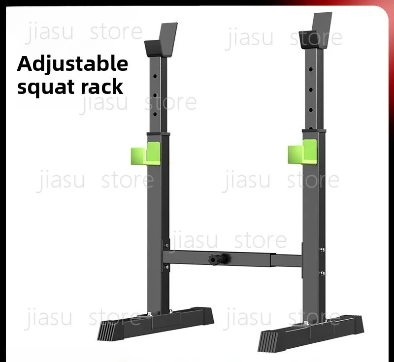 

Adjustable Squat Rack Bench Press Rack Home Gym Equipment Weight Lifting Barbell Rack For Indoor Fitness
