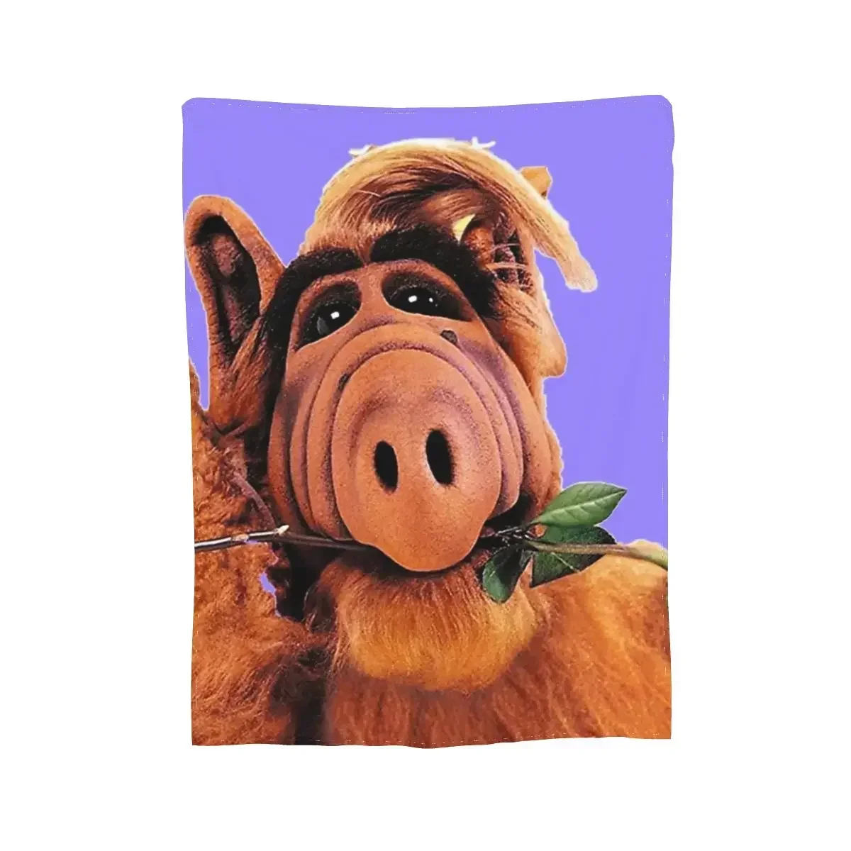 Alf Blanket Soft Warm Flannel Throw Blanket Plush for Bed Living room Picnic Travel Home Sofa