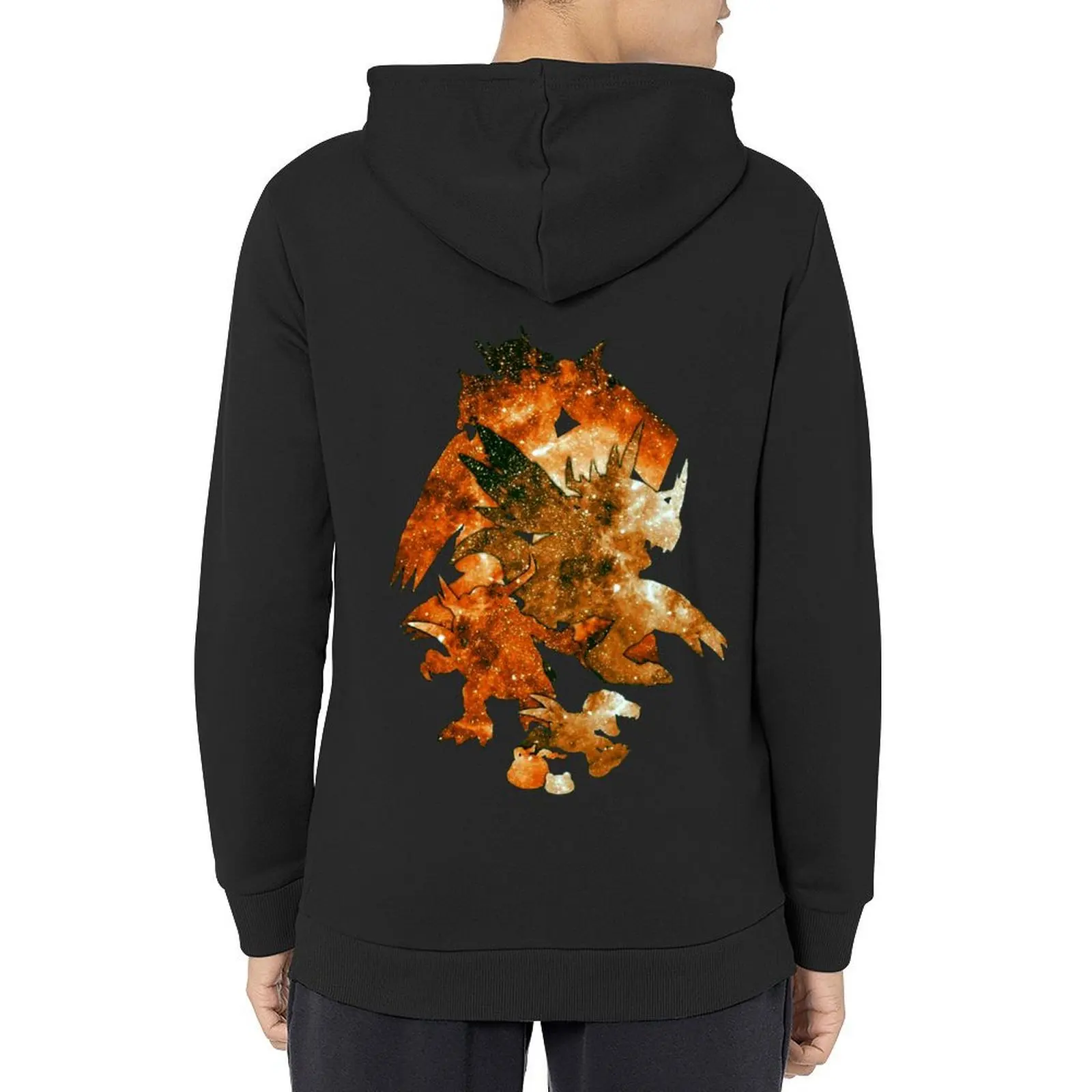 

Digimon Hoodie korean clothes japanese style men's clothing korean style clothes anime hoodie