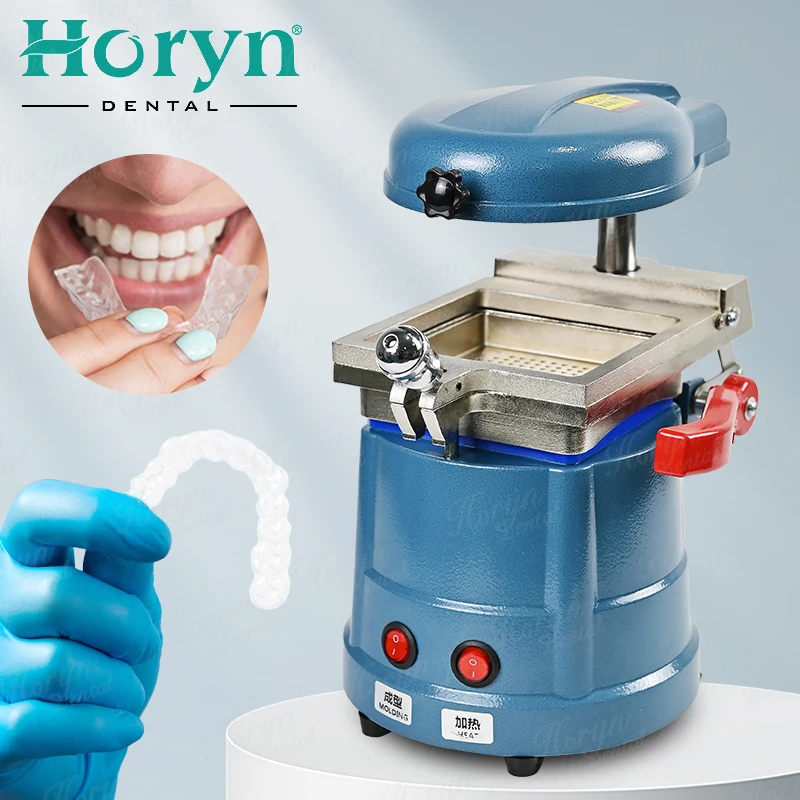 Dental Vacuum Laminator Thermoforming Model Vacuum Forming Machine Dental Model Inverted Molding Machine