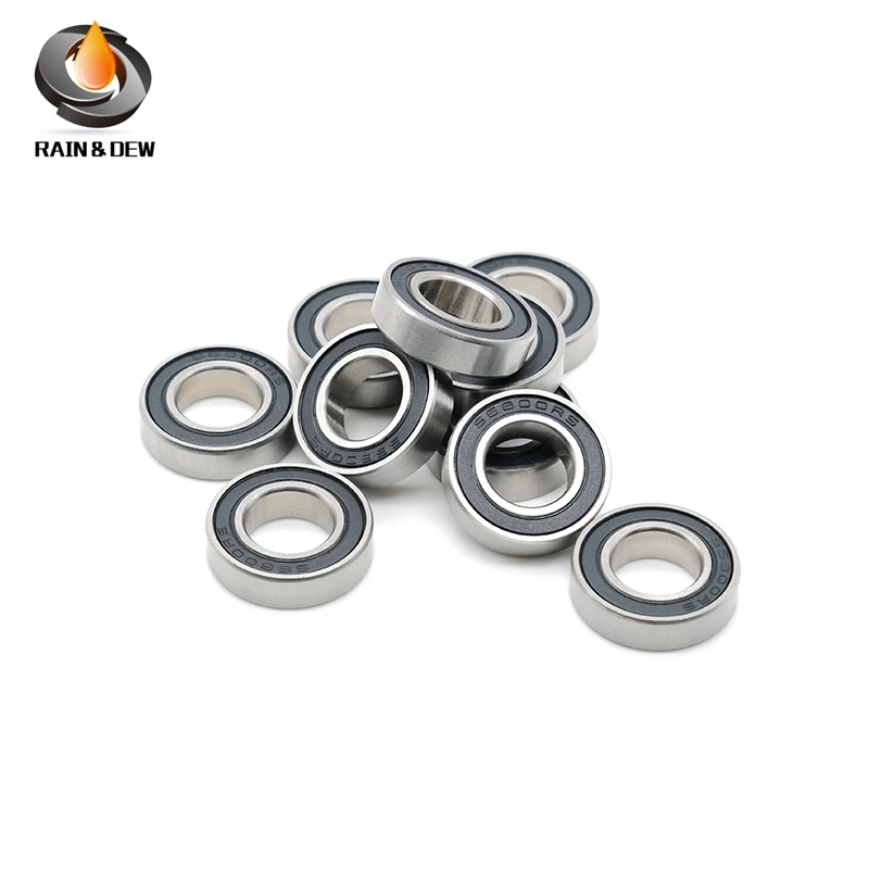 

10Pcs S6702 RS Stainless Bearing ABEC-715*21*4mm 6702-2RS Ball Bearings 6702 RS