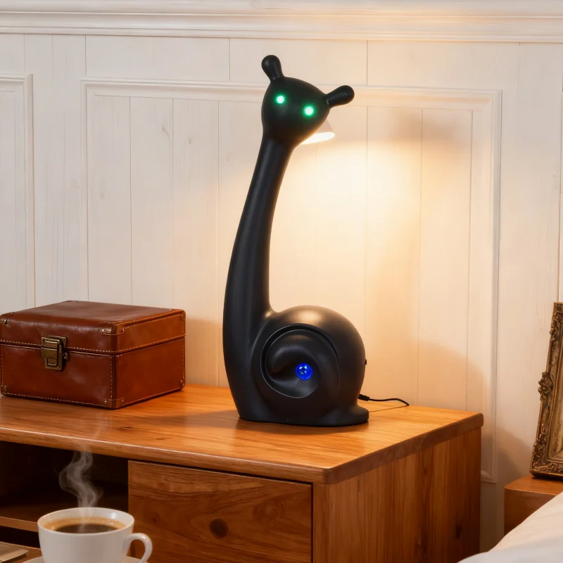

Statue LED Lamp Art Deco Floor Lamp Simple Modern Bedside Living Room Gallery Clothing Store Place Hotel Fiberglass