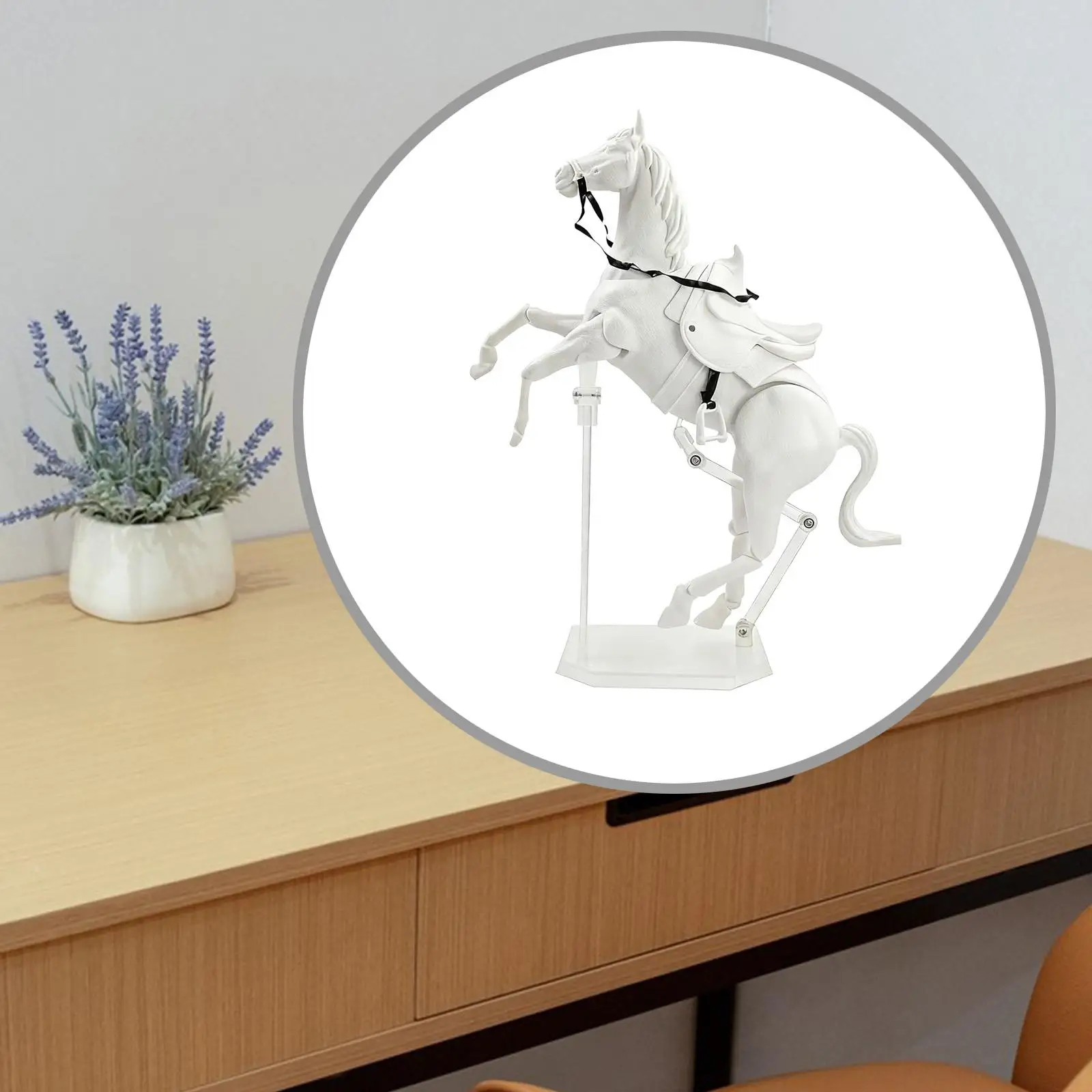 

Фигурка лошади, коллекция реалистичных статуй, домашний декор, модель сельскохозяйственного животного