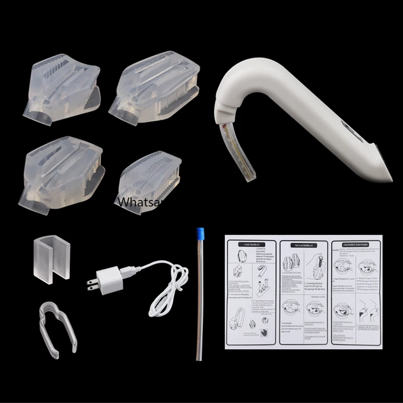 

Fast ShippingWith Suction Tip Wireless LED Intraoral Light Lamp IlluminateGood service