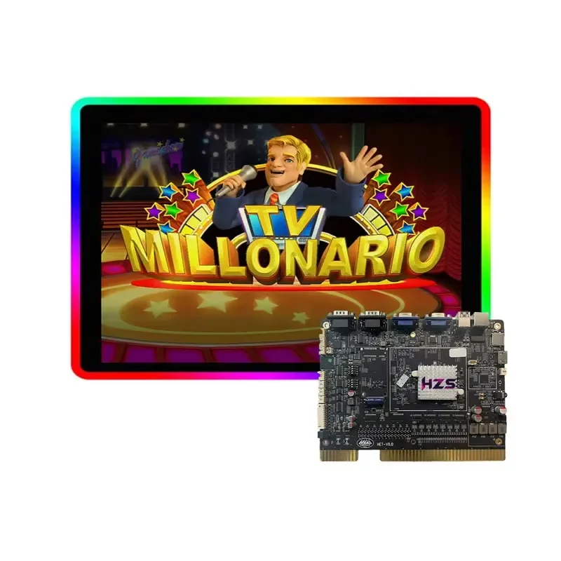 for Dual Screen Skill Game Board for TV Millionaire Pcb Mainboard Game Motherboard