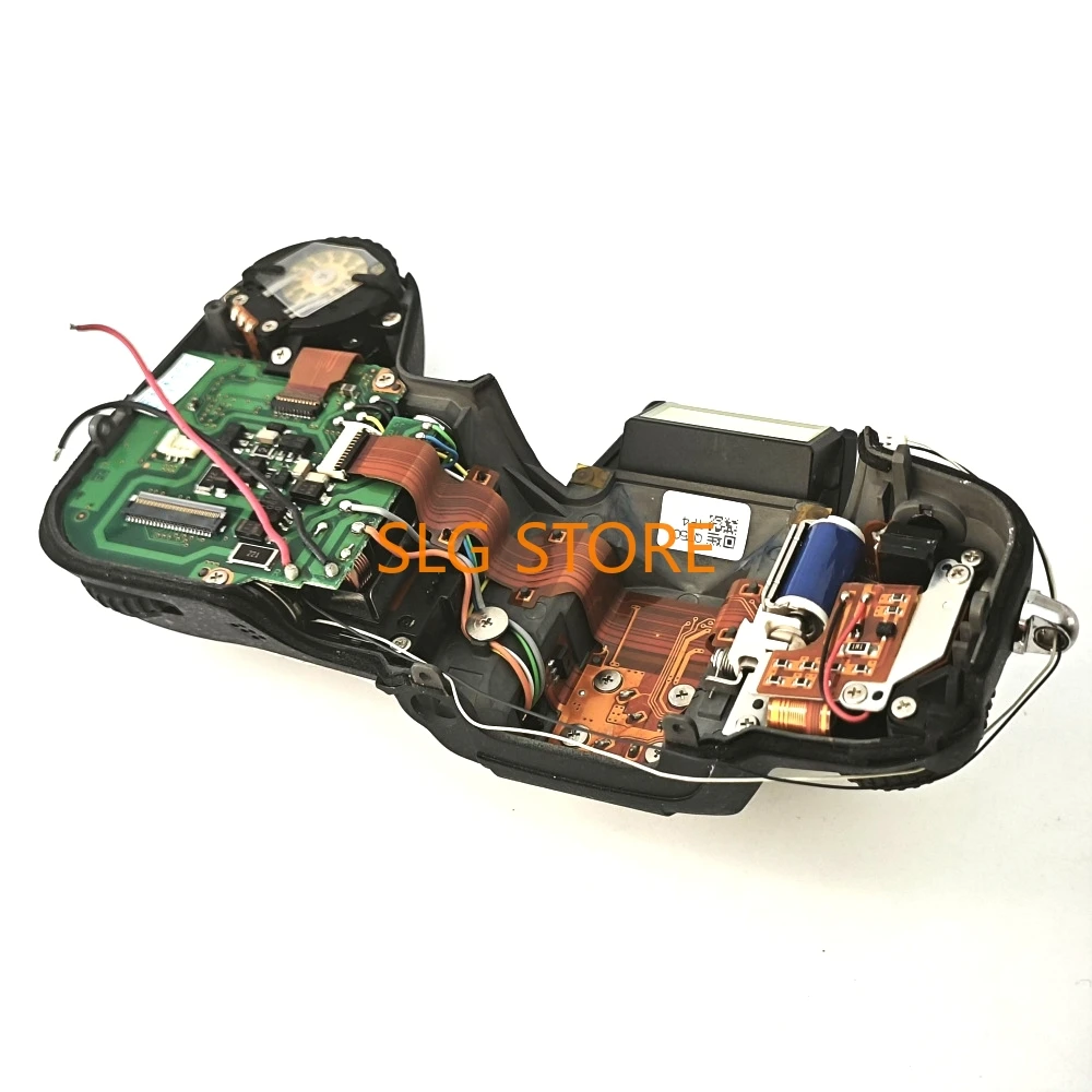 Original Top Cover Head Shell Assembly with Flash Board  LCD Repair Part For Nikon D7000 Camera