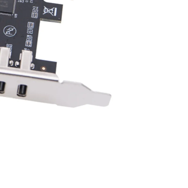 

USB3.2 Gen2 10Gbps Expansion Card PCI-E To 4-Port Type-C+Type-A 8-Port Adapter USB HUB Multiplier For Desktop PC