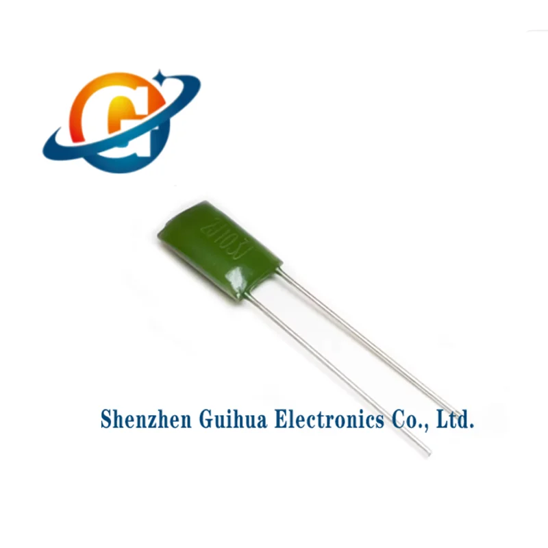 50PCS Polyester 2J103J 10NF Lead Spacing: 5mm 630V Polyester Capacitor 0.01UF