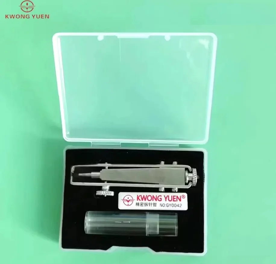 Kwong Yuen Watch Hand Lever 7750 Watch Repair Tool Needle Lifter Watch Hand Remove Plier for Watchmaker