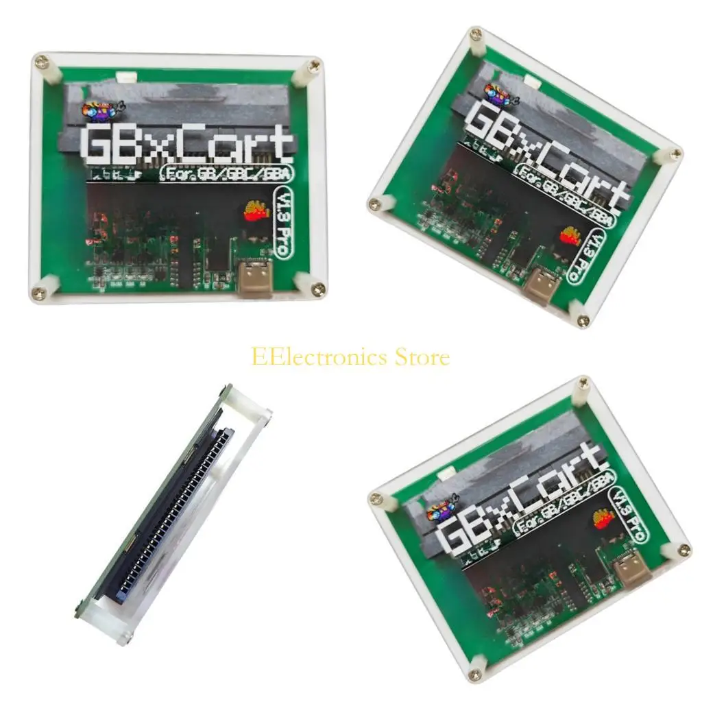 

B03C GBxCar Multifunctional Device Supporting ROM Writing Flash Detection and Camera Photo on Game Cartridges
