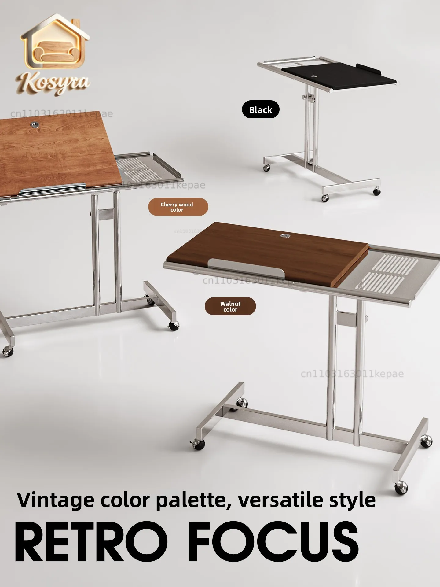 

Moving side few lifting solid wood small table Bauhaus stainless steel sofa side table artistic medium antique rack