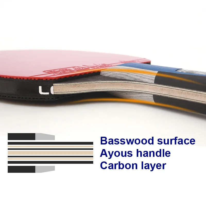 Thumbnail 4 - #4 New Table Tennis Bats Arrivals