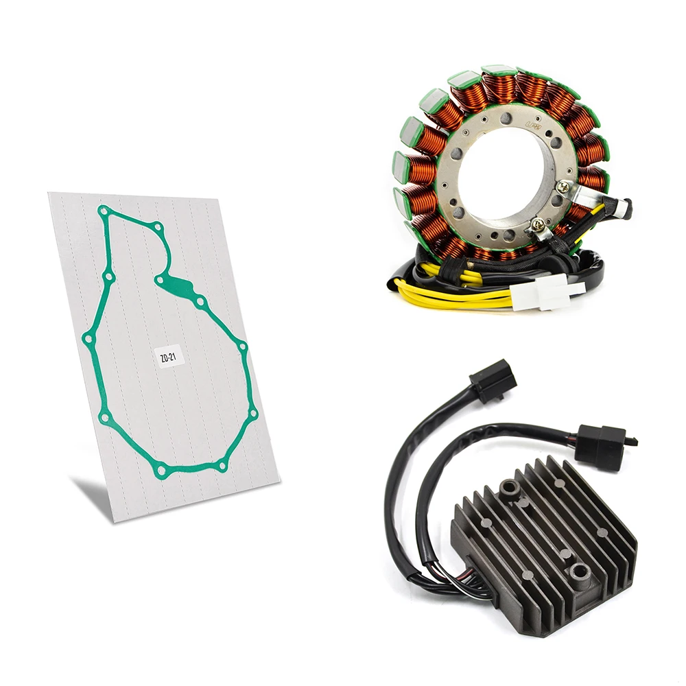 Junta de bobina de estator rectificador para Honda Shadow 600 VLX Deluxe VRX400 ROADSTER NC33 100 105 Shadow 400 600 CS/CV CS/CV Steed 400