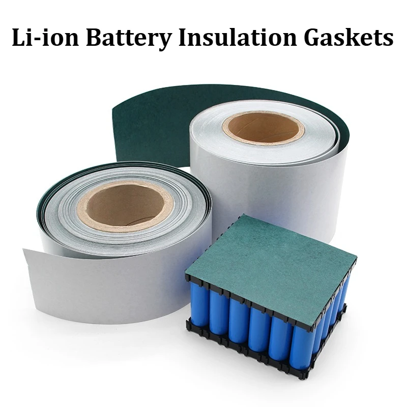 5/10M 18650 Battery Insulation Gasket Width 25mm ~ 300mm Cel