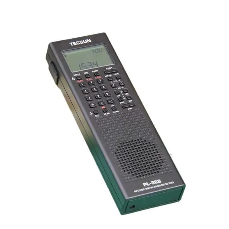Portable Digital DSP Radio for TECSUN PL368 FM AM SW Multi Band Receiver with ETM Auto Scan Stereo Sound Compact Lightweight