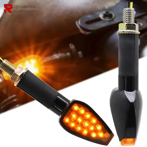 Universal For Honda VFR 1200 F X Crosstourer 750 400 800 F Fi/W1 VTEC parts motorcycle Flashing Turn Signal Light 12 LED lights - Image 5