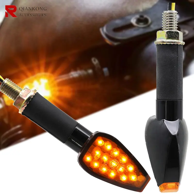 Universal For Honda VFR 1200 F X Crosstourer 750 400 800 F Fi/W1 VTEC parts motorcycle Flashing Turn Signal Light 12 LED lights - Image 5