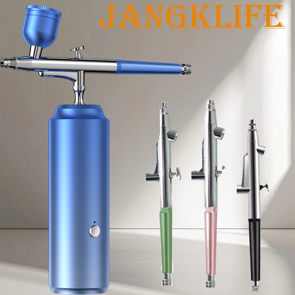 Portable Single Action Airbrush 0.3Mm Nozzles Spray Airbrush Pen For Model Cake Nail Car Painting Beauty Inkjet