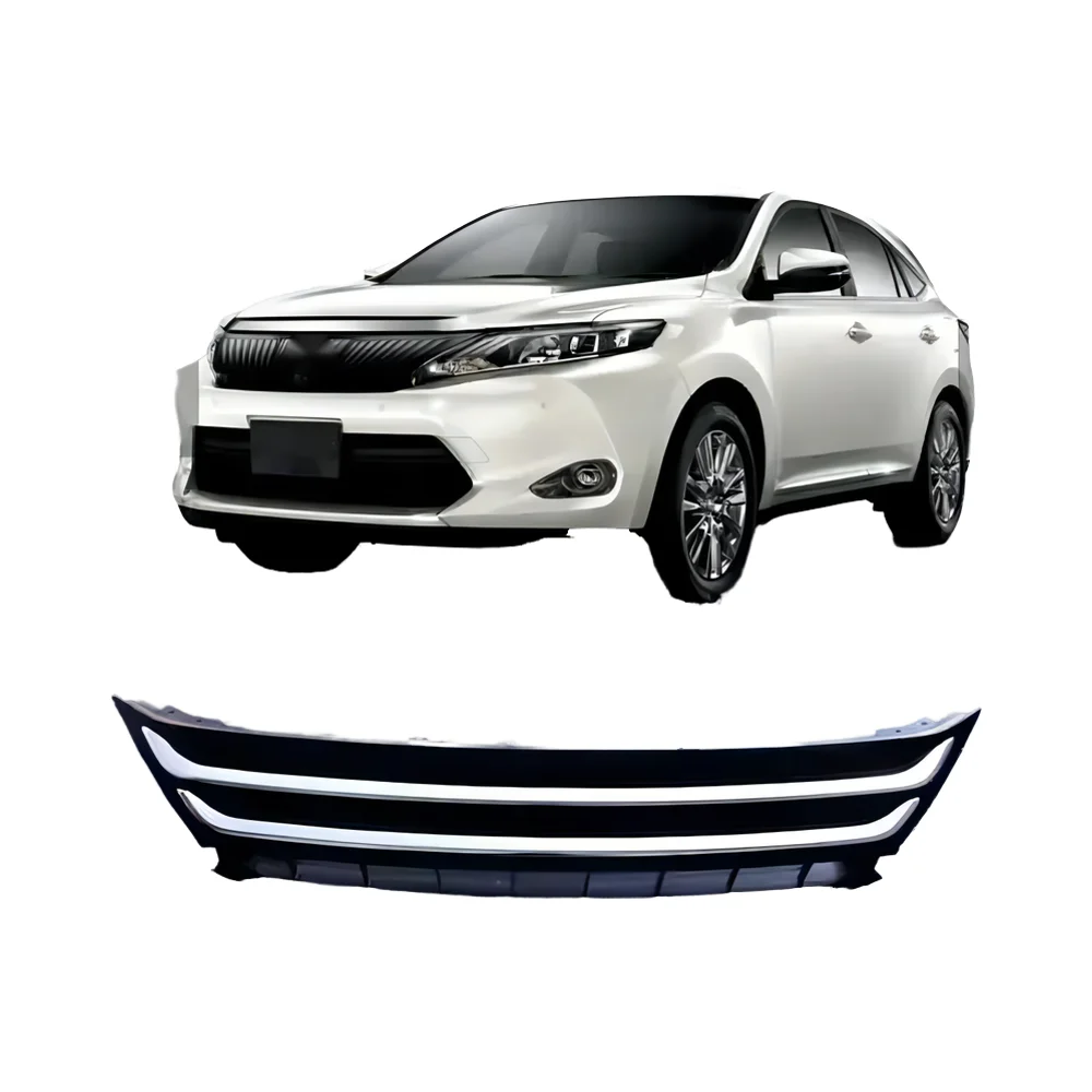 

Auto Tuning Part Accessories Front Grill Body Kits For To Yo Ta Harrier 2014 - 2017 To Modellista Style Small Body Kit Grill