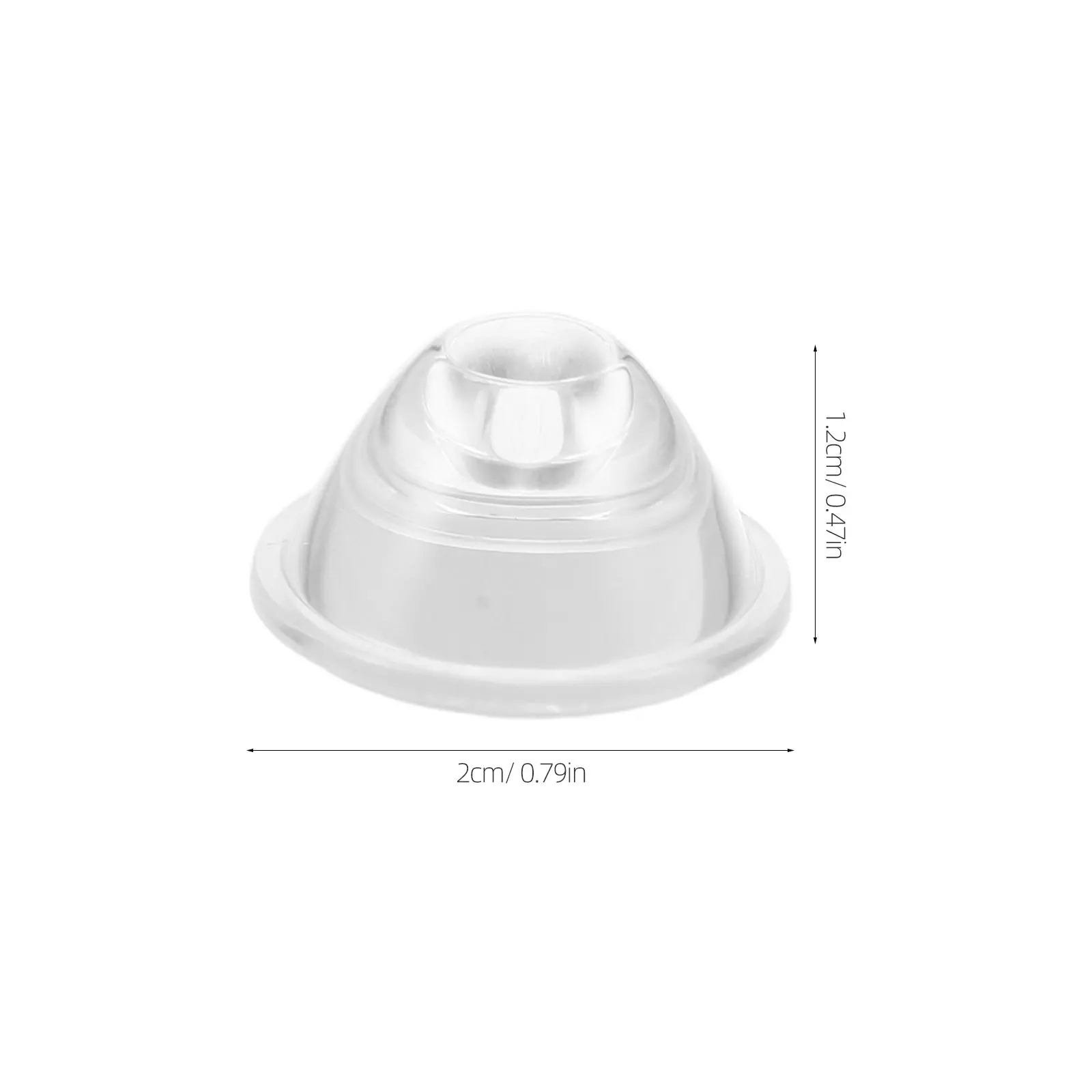 50Pcs LED Lens 20Mm Clear Pmma 20 Degree Narrow Beam Ceiling Spotlight Retrofit Downlight Optical Focusing Lens