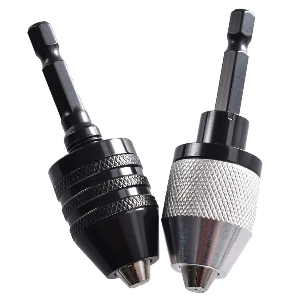 3pc Drill Chuck Quick Change Adapter Shank Hex Drill Converter Tool 6 35mm Suitable for Electric Drill and Angle Grinder