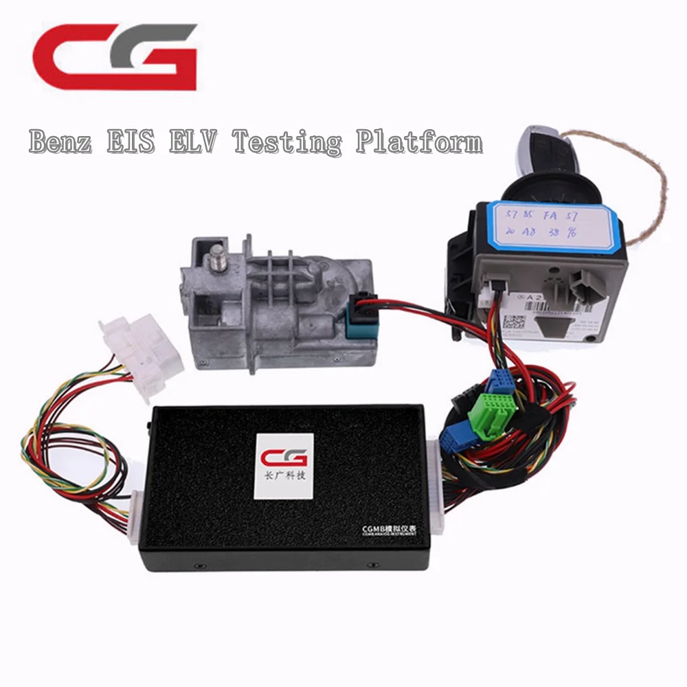 Testing Platform Instrument Emulator.CGDI MB Testing Platform CG For Benz EIS ELV Read&Write Data Collect For Mercedes Original