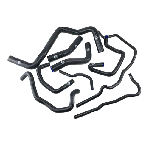 Imagen 1 del producto Kit de manguera de radiador de silicona para Volkswagen 1999-2006 Golf Mk4 1.8T Turbo (9 piezas)