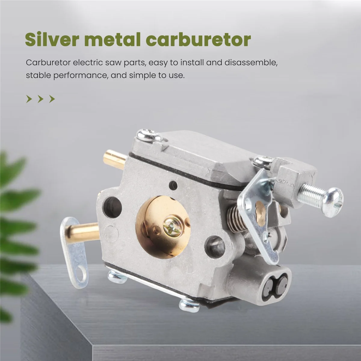 [Disponibile] 300981002 Carburatore per 33Cc UT-10532 UT-10926 RY74003D Sostituzione spazzola di carbone per motosega 000998271