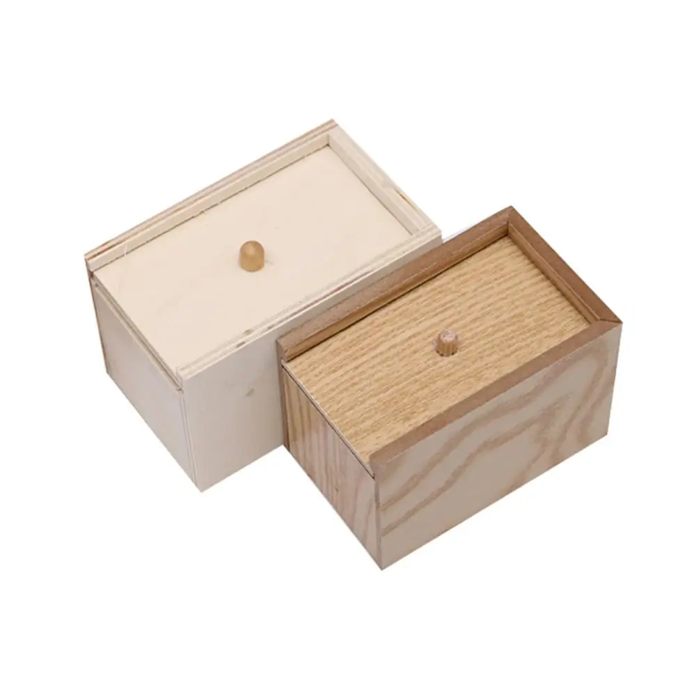 Funny Interesting Joke Toy Toy Joke Toys NEW Scare Box Wooden Prank Spider Hidden in Case Great Quality Prank-Wooden Scarebox Pl