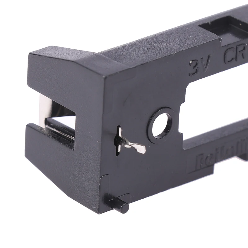 5 pçs cr123a caixa de bateria capa para pcb diy plug-in cr123a suporte de bateria 16340 caixa de bateria lir123a caixa de armazenamento de bateria