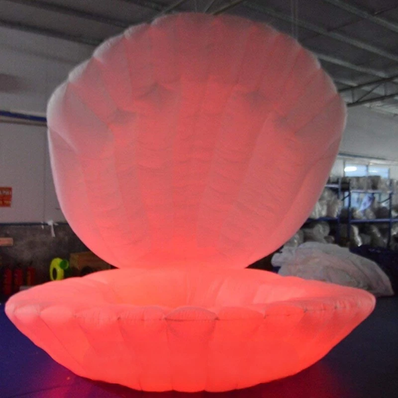 Model Advertising  Inflatable Advertising  Led Sea Dome Model With Air Blower For Wedding Party Decor