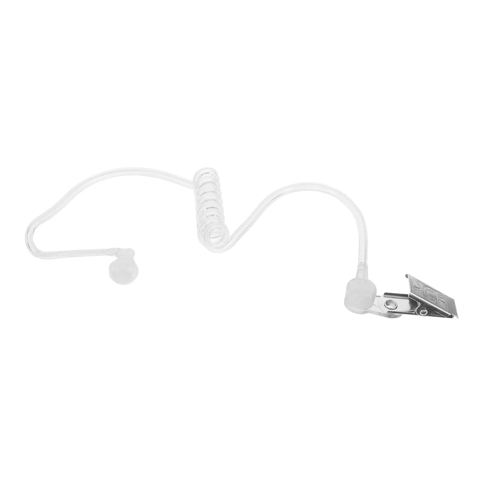 Dress up Earbuds Costume Prop Fake Earpiece Halloween Cosplay Accessory Plastic