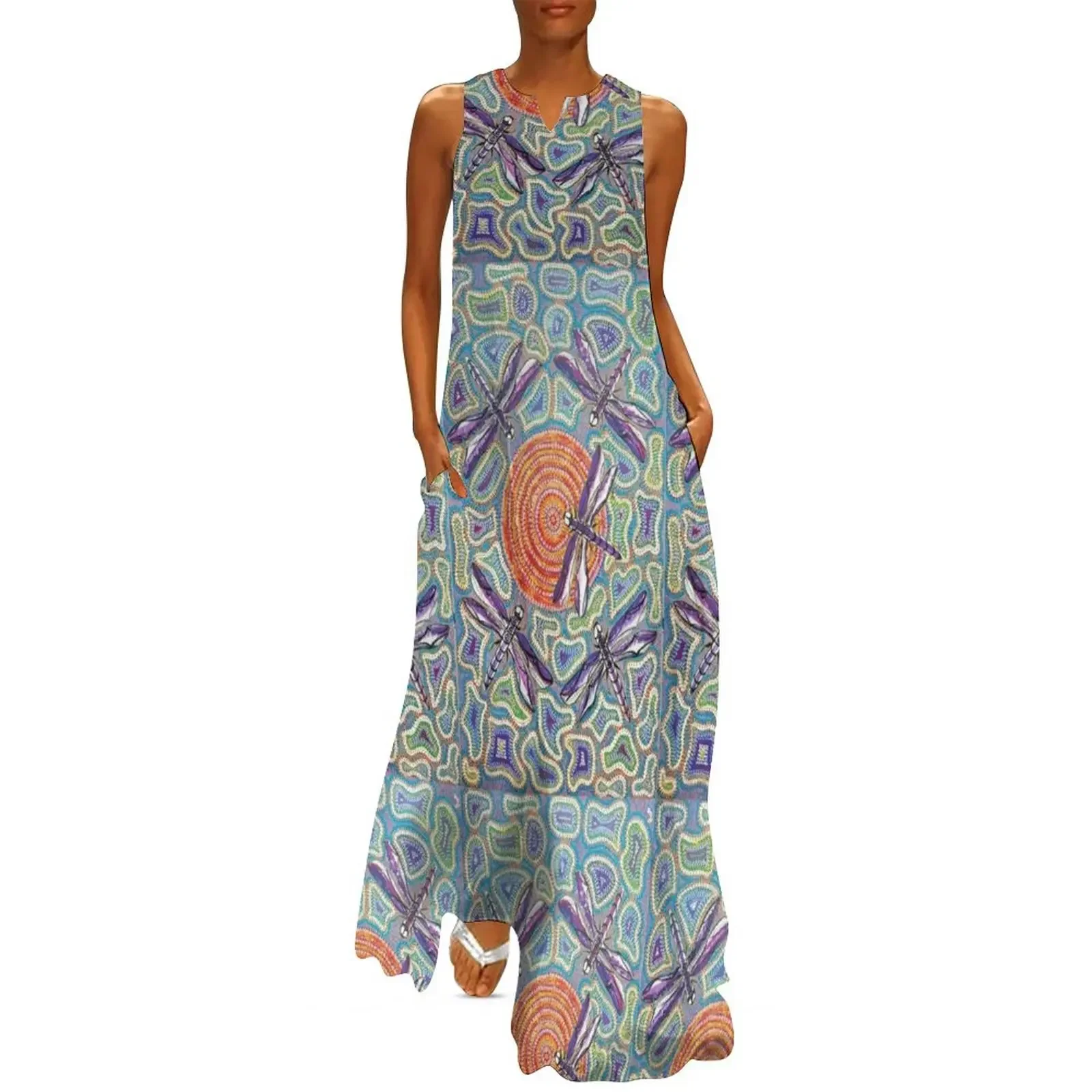 

Dry Season Long Dress summer dress woman 2025 summer dress womens 2025