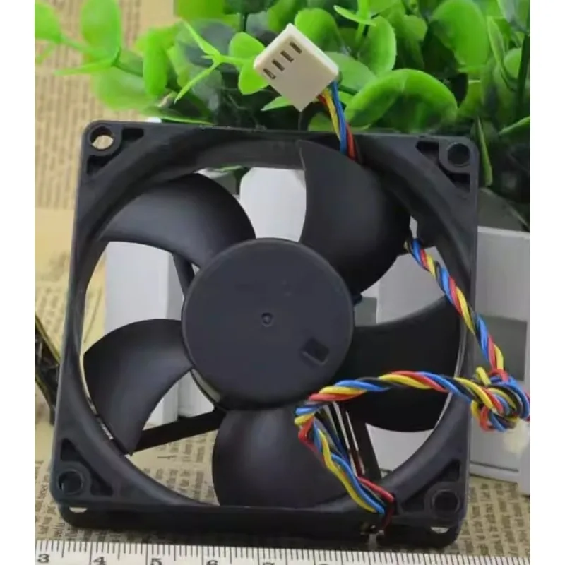 New Cooler Fan for SUNON PMD1208PKV1-A 4-wire 8CM 8020 magnetic levitation temperature control fan 12V 4.8W 80*80*2 0MM