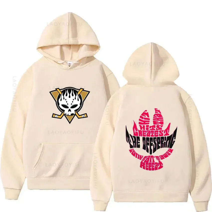 

THE OFFSPRING Skull Theme Y2k Hoodie New in Hoodies & Sweatshirts Graphic Men's Autumn Clothing Hooded Shirt Pullovers