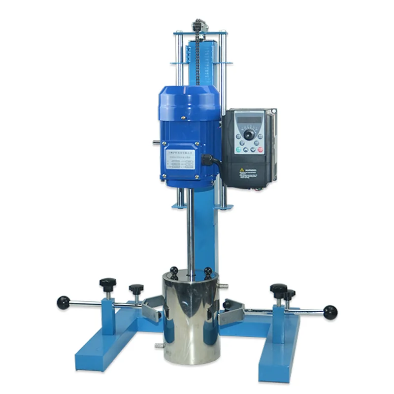 30L Electric Mixer High Speed 360 Rotating Square Tube Dispenser Frequency Control