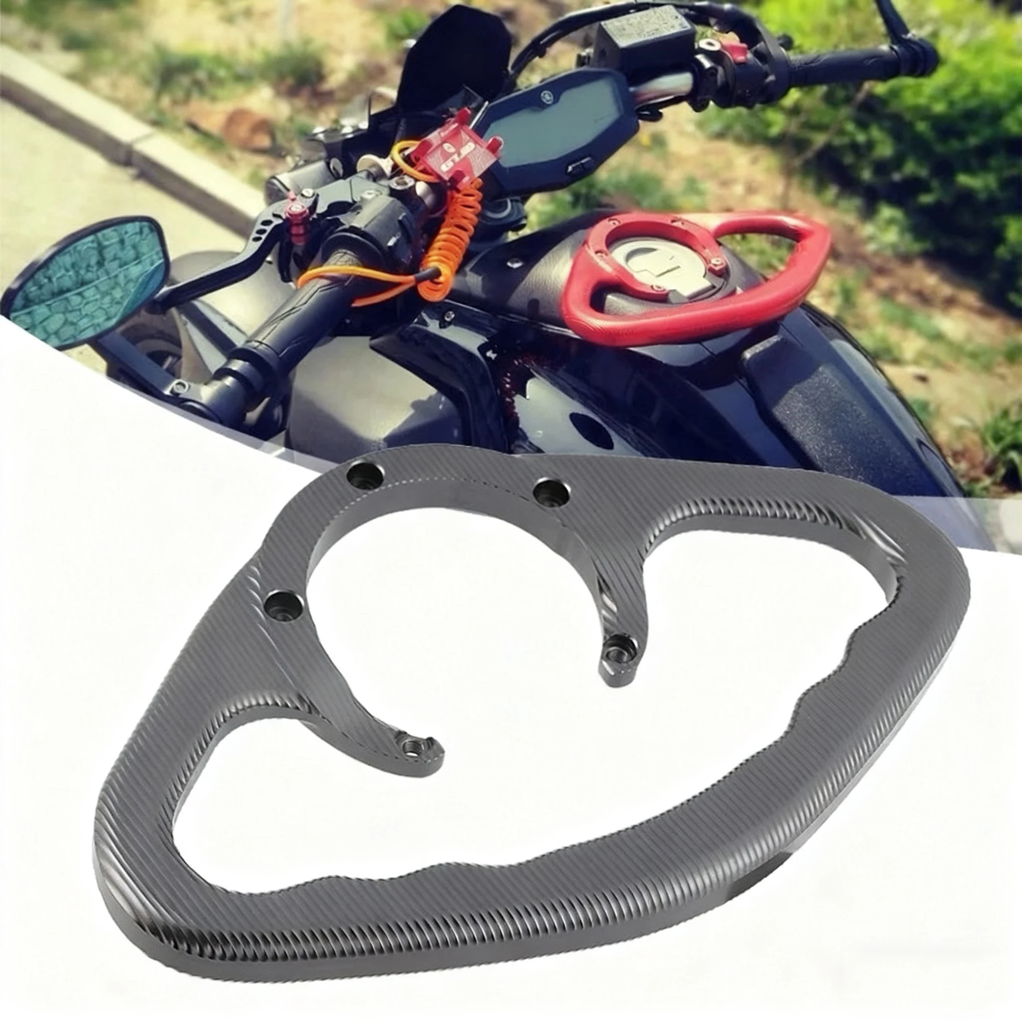 

Motorcycle Fuel Tank Handrail, Fuel Tank Support Rod, Handrail for Yamaha Yzf-R1 Yzf-R3 Yzf-R6 Yzf-R25 Yzf R1 R3 R6 R25 Yzfr1