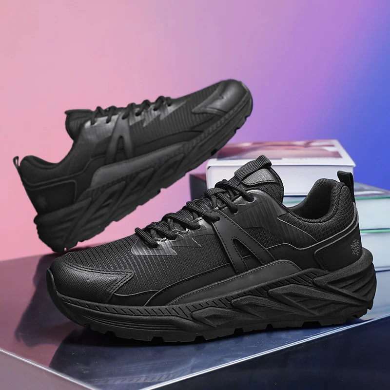 ​ Męskie buty retro sznurowane 2025 – Unikalna, masywna podeszwa z podwyższeniem, oddychające i wygodne, trwałe i antypoślizgowe, modne i uniwersalne.