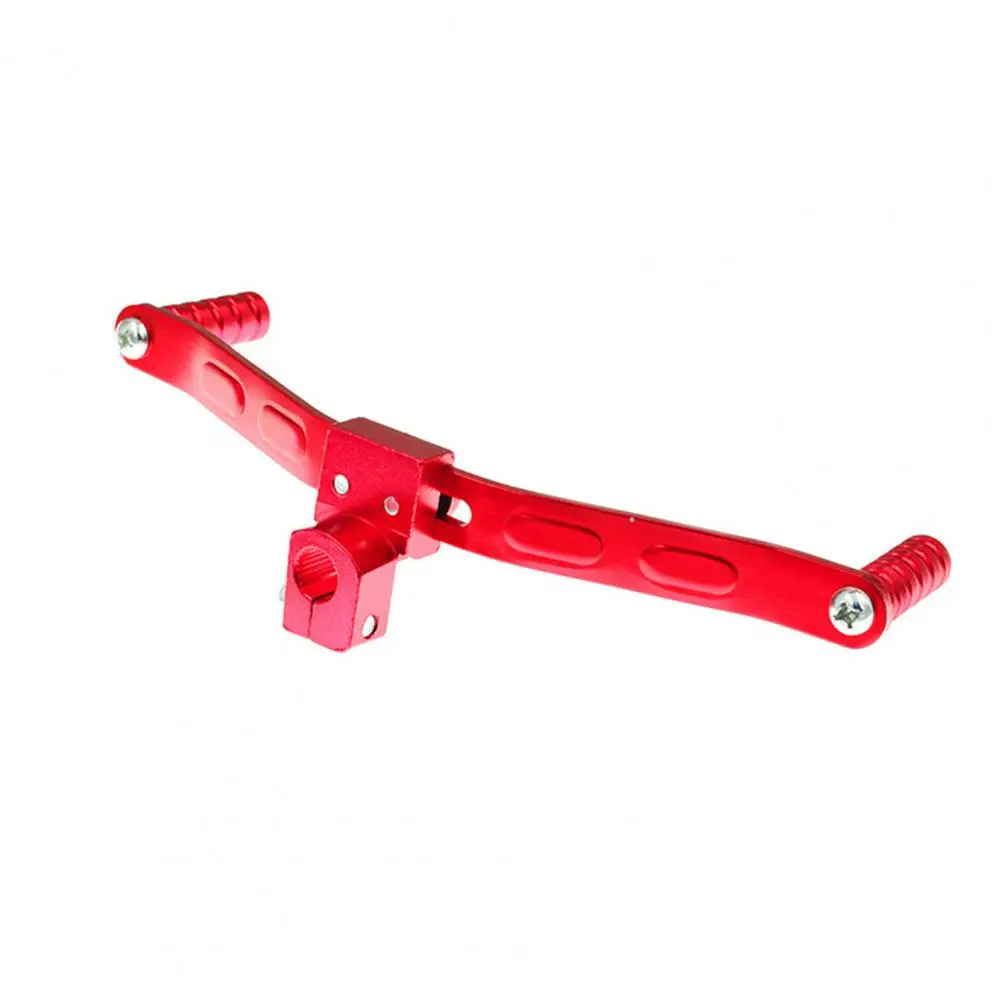 

Aluminum Alloy Gear Shifter Universal Aluminum Alloy Motorcycle Gear Shifter Footrest Pedal Lever Replacement Dirt Bike