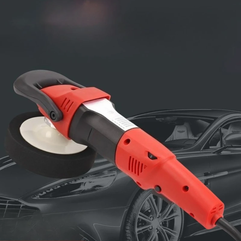 220V/110V Automotive Polishing Machine Waxing Sealing Glaze Coating Speed Control