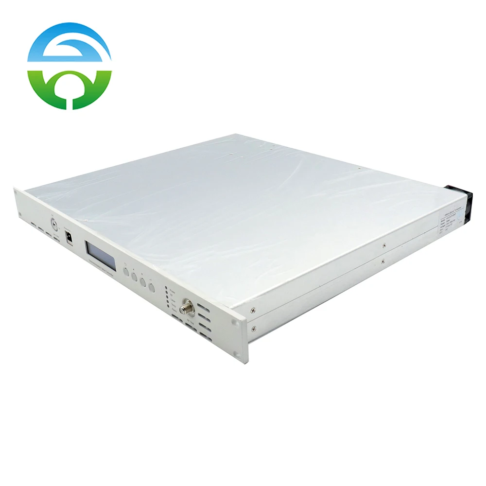 CATV Optical External Modulation Transmitter, SC/APC Fiber Port, 2x5dBm, 1550nm