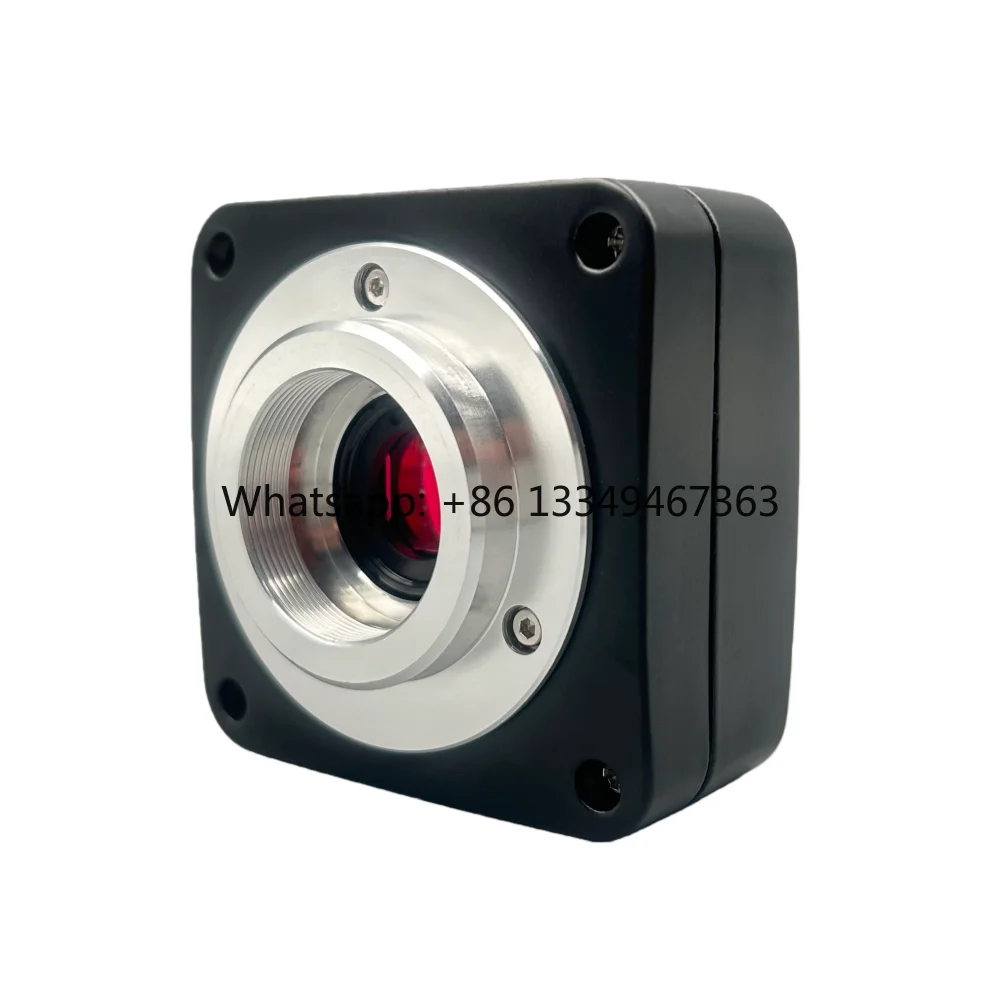 SE21956A High Definition HD500 5.0 MP Spiral C-port USB Interface M25.4*0.75 Electronic Camera Trinocular Biological