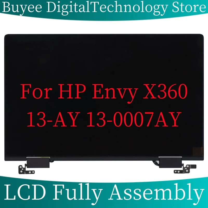 Fully LCD Assembly New For HP Envy X360 13-AY 13-0007AY LCD Touch Screen Complete Assembly LED Display Replacement