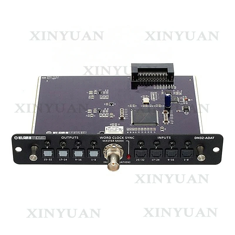 Expansion Card, DN32-ADAT with 4 Inputs and Outputs via Optical Toslink Connection for Live Digital Mixer