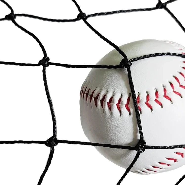 Hockey Volleyball Badminton Heavy Duty Ball Netting Golf Hitting Practice Net Sports Practice Barrier Net